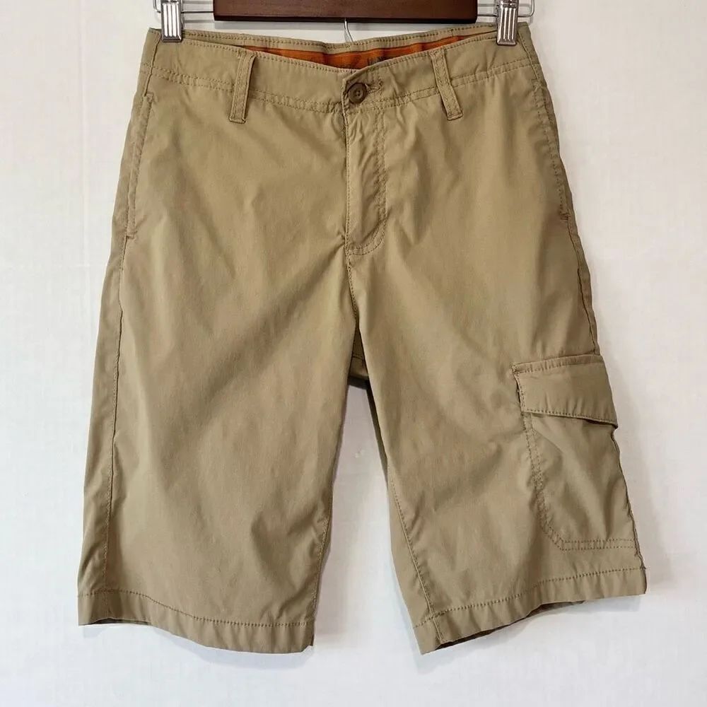 Boys Weatherproof Vintage Cargo Shorts Sz 14